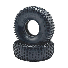 Reef's RC - Cheaters Tires 1.9 / 4.75" XP Pink Compound (2) - Hobby Recreation Products