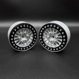 Reef's RC - Shield 1.9 Beadlock Wheels w/ Reef Hubs & Rings (2pk) - Hobby Recreation Products