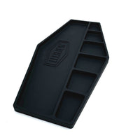 Reef's RC - Shield Silicone Parts Tray, Black - Hobby Recreation Products