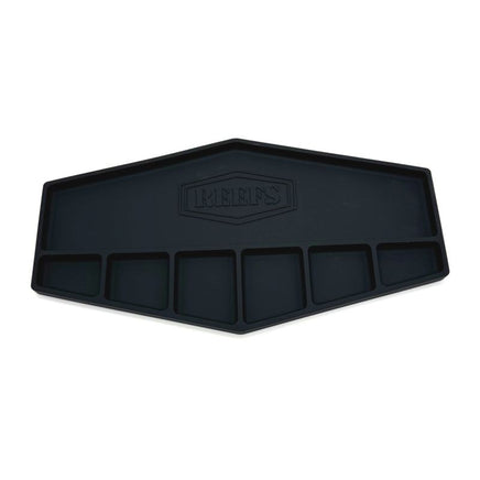 Reef's RC - Shield Silicone Parts Tray, Black - Hobby Recreation Products