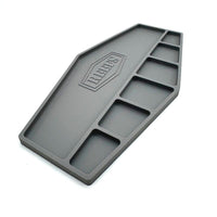 Reef's RC - Shield Silicone Parts Tray, Gray - Hobby Recreation Products