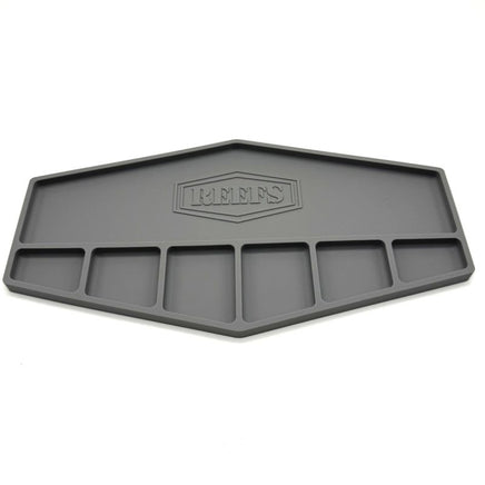 Reef's RC - Shield Silicone Parts Tray, Gray - Hobby Recreation Products