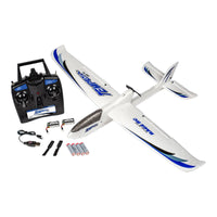 Rage R/C - Tempest 600 X4 Electric Powered RTF Airplane with PASS (Pilot Assist Stability Software) System