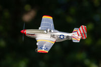 Rage R/C - P-51D Mustang 500mm Brushless RTF Warbird with PASS (Pilot Assist Stability Software) System