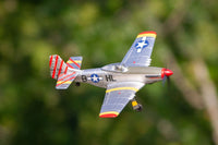 Rage R/C - P-51D Mustang 500mm Brushless RTF Warbird with PASS (Pilot Assist Stability Software) System