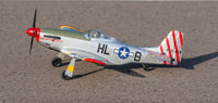 Rage R/C - P-51D Mustang 500mm Brushless RTF Warbird with PASS (Pilot Assist Stability Software) System