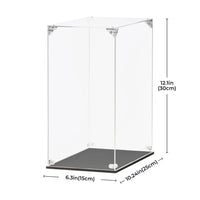 Robotime - Book Nook Dust Cover, 5.8" x 9.8" x 11.8" - Hobby Recreation Products