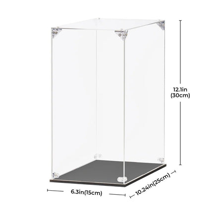 Robotime - Book Nook Dust Cover, 5.8" x 9.8" x 11.8" - Hobby Recreation Products