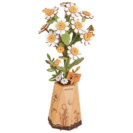 Robotime - Chamomile - Wood Bloom Craft - Hobby Recreation Products