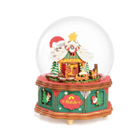 Robotime - Christmas Town Music Box, DIY Music Boxes - Hobby Recreation Products