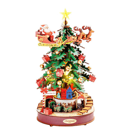 Robotime - DIY Music Box; Christmas Melody Tree - Hobby Recreation Products