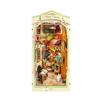 Robotime - Floral Corner Book Nook - Stories in Books - Hobby Recreation Products