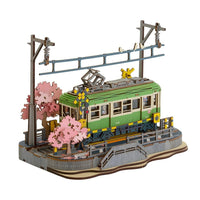 Robotime - Rolife Sakura Journey 3D Wooden Puzzle - Hobby Recreation Products