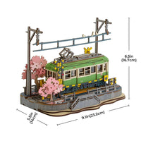 Robotime - Rolife Sakura Journey 3D Wooden Puzzle - Hobby Recreation Products