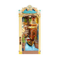 Robotime - Romantic Venice Book Nook & Wonderland - Stories in Books - Hobby Recreation Products