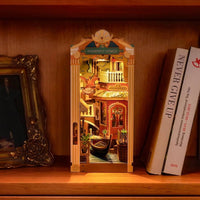 Robotime - Romantic Venice Book Nook & Wonderland - Stories in Books - Hobby Recreation Products