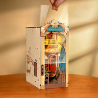 Robotime - Romantic Venice Book Nook & Wonderland - Stories in Books - Hobby Recreation Products