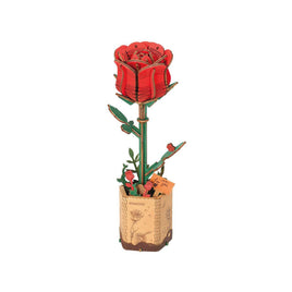 Robotime - ROWOOD Red Rose - Hobby Recreation Products