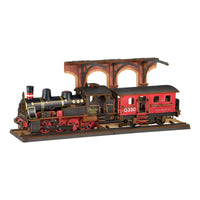 Robotime - Steam Journey - Classic 3D Wood Puzzles - Hobby Recreation Products