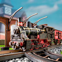 Robotime - Steam Journey - Classic 3D Wood Puzzles - Hobby Recreation Products