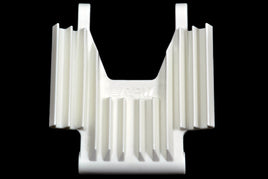 RPM R/C Products - Crash Structure (Radiator) for the Losi Promoto Dyeable White - Hobby Recreation Products