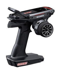 Sanwa - M17S FH5/FH5U Radio with RX - 493i Reciever - Hobby Recreation Products