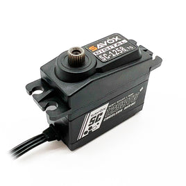 Savox - Black Edition, Standard Size Coreless Digital Servo, 0.08sec / 166oz @ 6V - Hobby Recreation Products