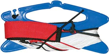 Skydog Kites - 100lb - 65' Dual Stunt Line, Dyneema on Winder w/ Straps - Hobby Recreation Products