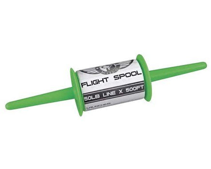 Skydog Kites - Flight Spool, Plastic, w/ 50# - 500' of Line - Hobby Recreation Products