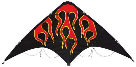 Skydog Kites - Learn to Fly, Flames Kite - Hobby Recreation Products