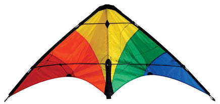 Skydog Kites - Learn to Fly, Rainbow Kite - Hobby Recreation Products