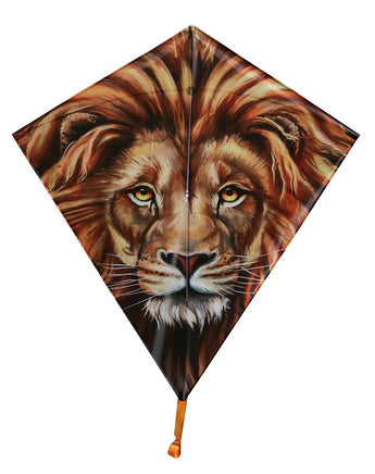 Skydog Kites - Lion Diamond Kite, 40" - Hobby Recreation Products