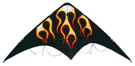 Skydog Kites - Little Wing, Flames Kite - Hobby Recreation Products