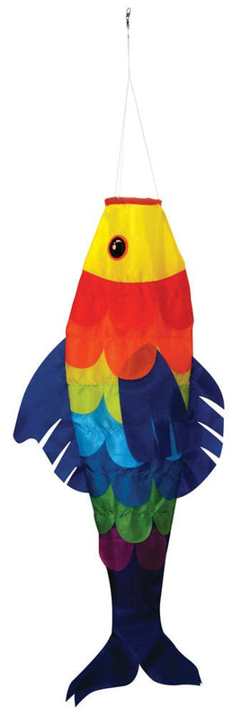 Skydog Kites - Sunburst Fish Windsock, 48" - Hobby Recreation Products