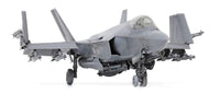 Tamiya - 1/48 Lockheed Martin F-35 C Lightning II Plastic Model Kit