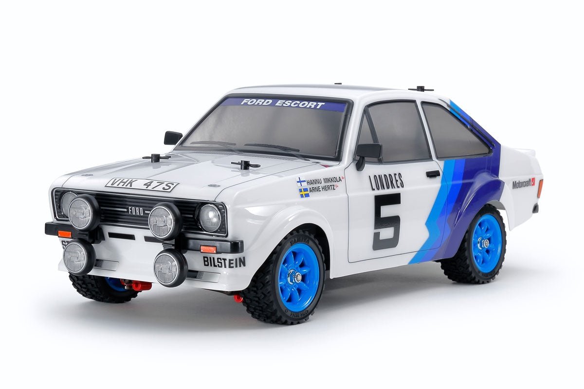 1/10 RC Ford Escort Mk.II Rally Kit, w/ MF-01X Chassis| Hobby Recreation  Products