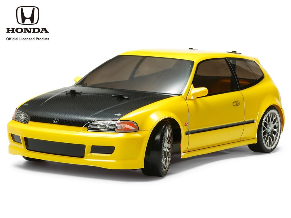 Tamiya - 1/10 RC Honda Civic Sir (EG6) Kit, w/ TT02D Drift Spec Chass