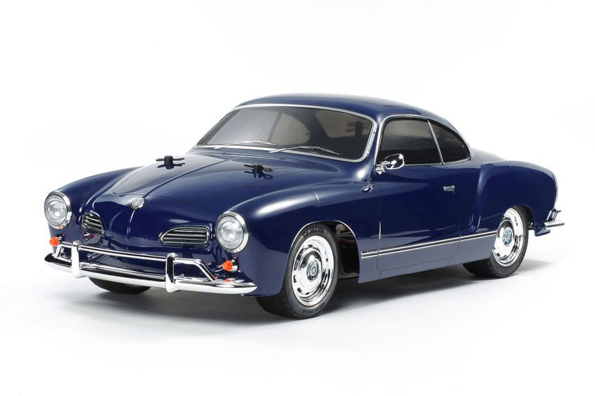 1/10 RC Volkswagen Karmann Ghia Kit, M-06 Chassis| Hobby Recreation Products