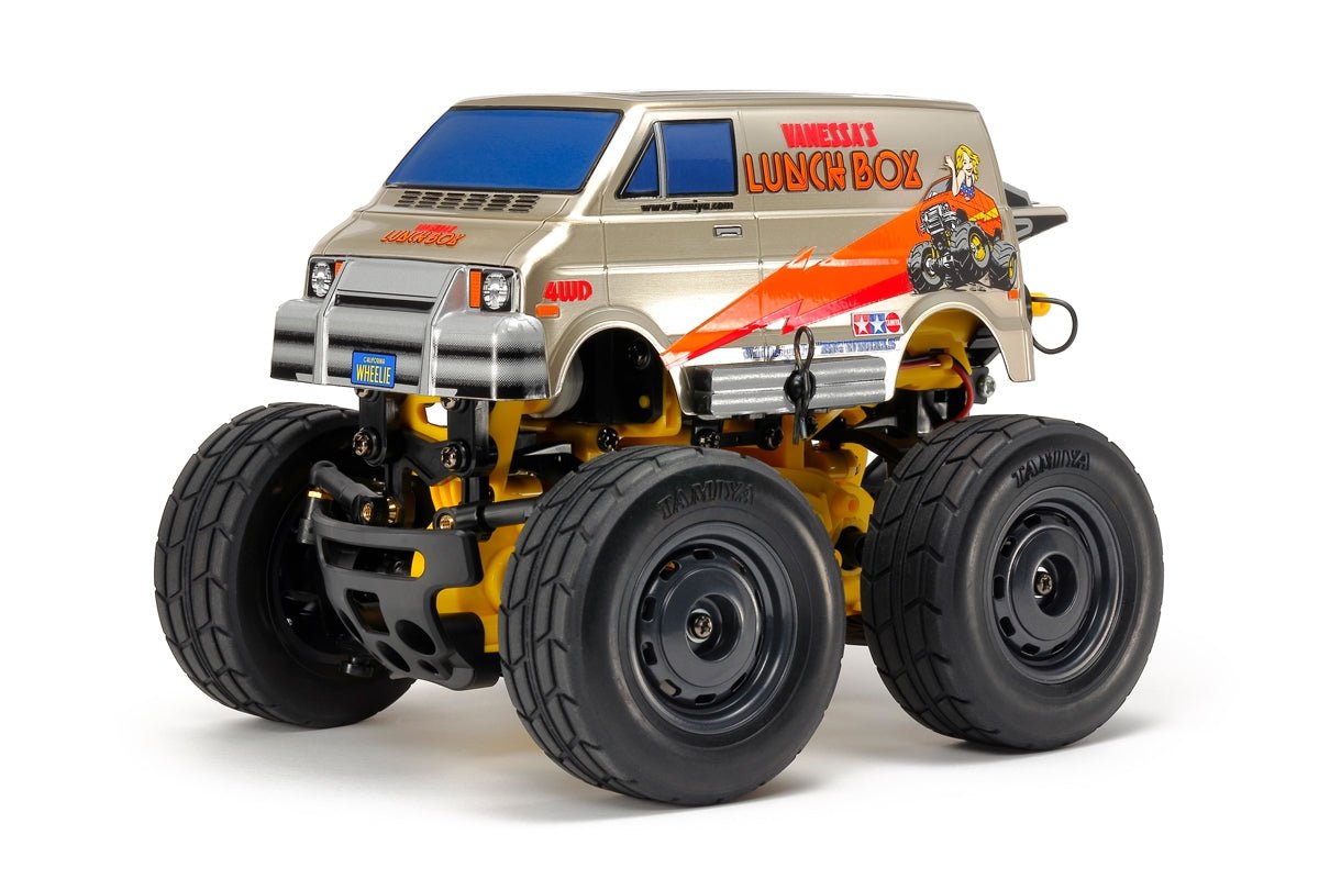 Vanessa's lunch box rc car sales