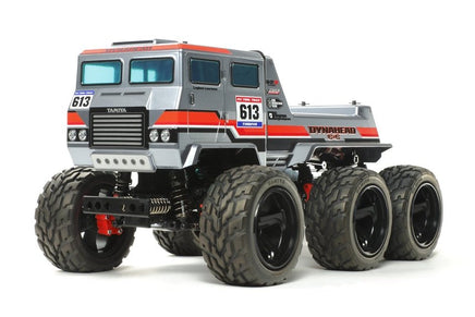 Tamiya - 1/18 RC Dynahead 6x6 G6-01 Truck Kit - Hobby Recreation Products