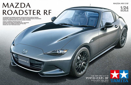 Tamiya - 1/24 Mazda MX-5 RF Plastic Model Kit - Hobby Recreation Products