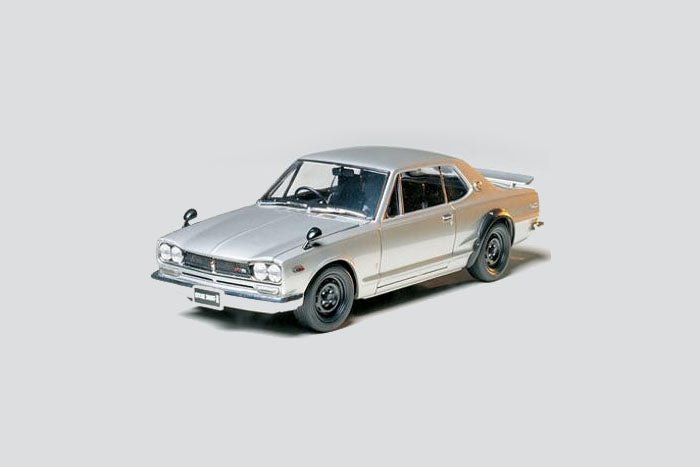 3x Tamiya Nissan Skyline 1/24 model deals kit