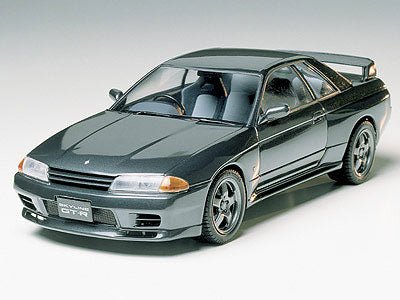 Tamiya - 1/24 Nissan Skyline GTR Plastic Model Kit, C-490 - Hobby Recreation Products