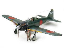 Tamiya - 1/32 Mitsubishi A6M5 Zero Fighter Plastic Model Airplane Kit - Hobby Recreation Products