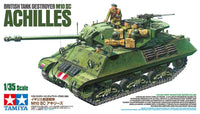 Tamiya - 1/35 British M10 IIC Achilles Plastic Model Kit - Hobby Recreation Products