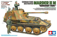 Tamiya - 1/35 German Marder III M Plastic Model Kit - Hobby Recreation Products