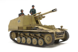 Tamiya - 1/35 German Self-Propelled Howitzer Plastic Model Kit - Hobby Recreation Products