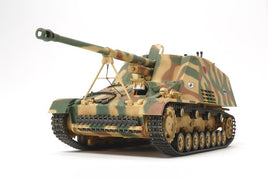 Tamiya - 1/35 Nashorn Heavy Tank Destroyer Plastic Model Kit - Hobby Recreation Products