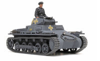 Tamiya - 1/35 Scale German Tank Panzer I Ausf.B Plastic Model Kit - Hobby Recreation Products