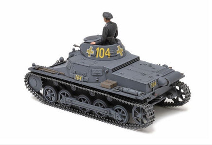 Tamiya - 1/35 Scale German Tank Panzer I Ausf.B Plastic Model Kit - Hobby Recreation Products